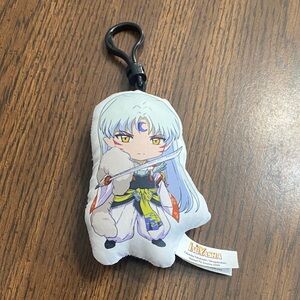 “5/$20” InuYasha Chibi Sesshomaru keychain circa 2009